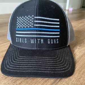 Girl with Guns Hat